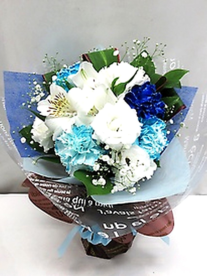 お仕立てした花束の一例